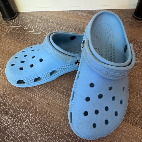 Light Blue Crocs - Picture 2 of 6